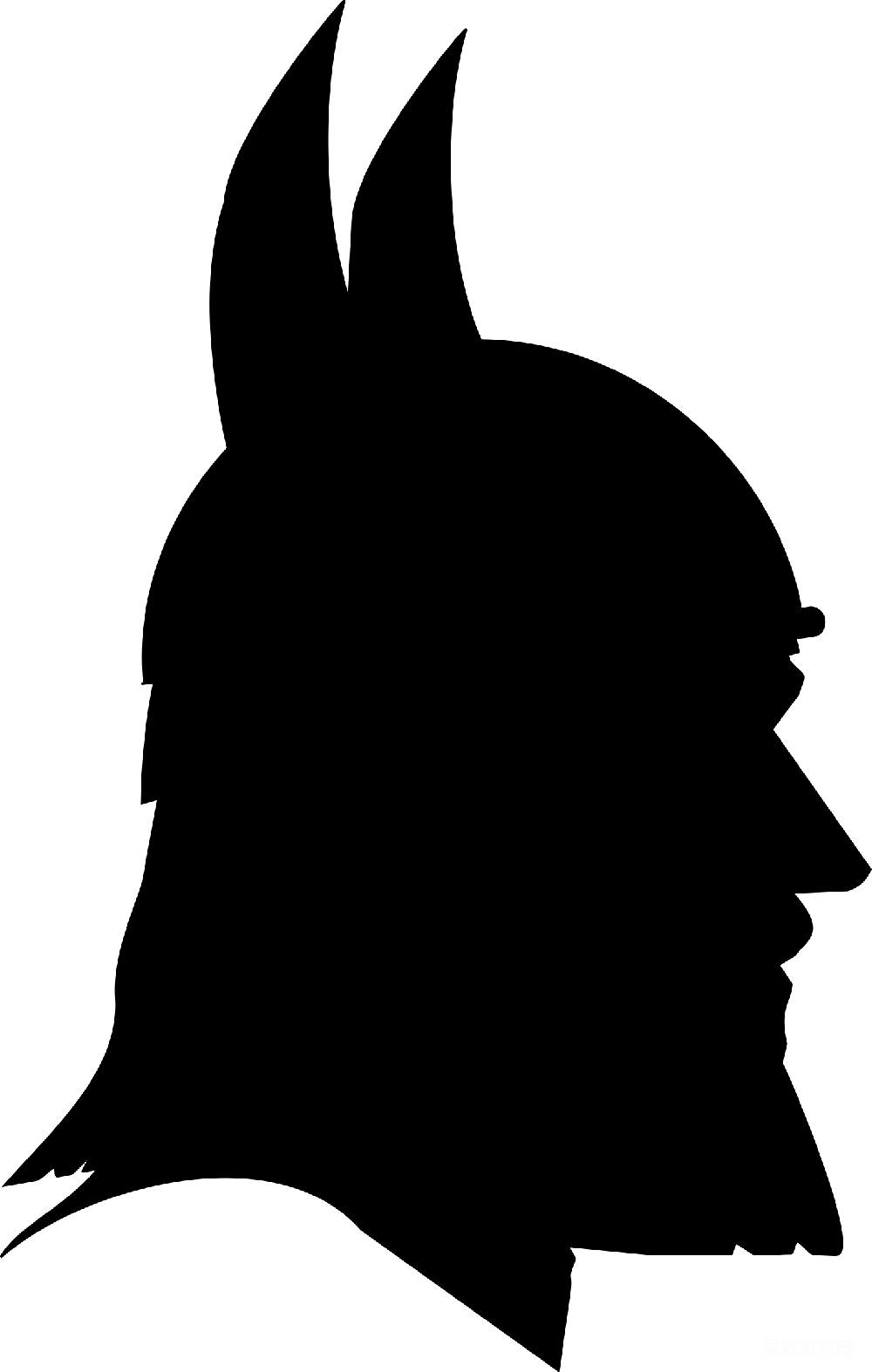 元素素材 维京人