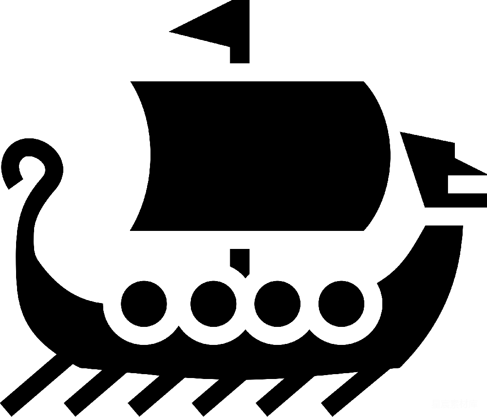 元素素材 维京人