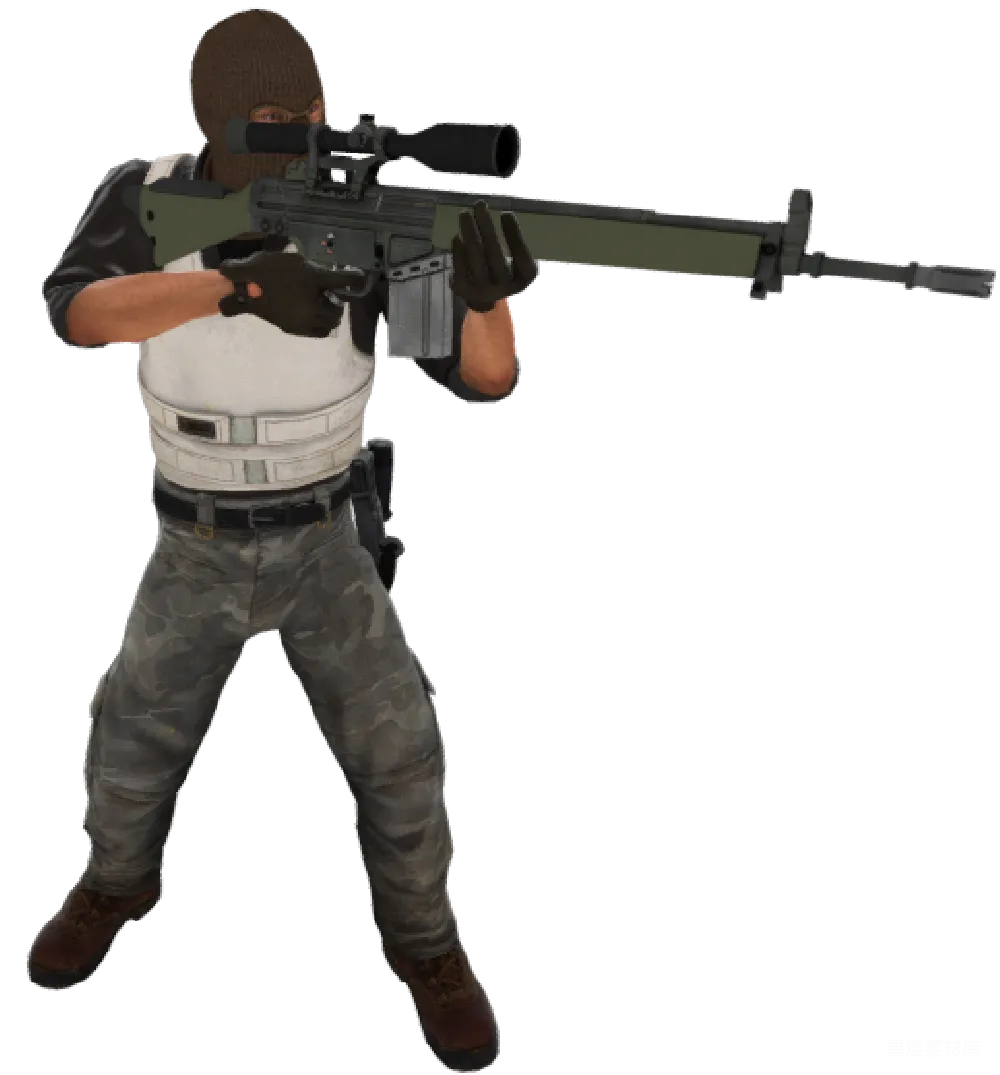 元素素材 狙 shooters