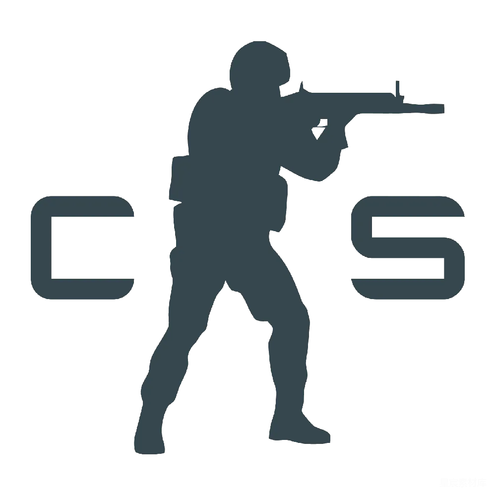 元素素材 CS 游戏 标志 CS游戏标志