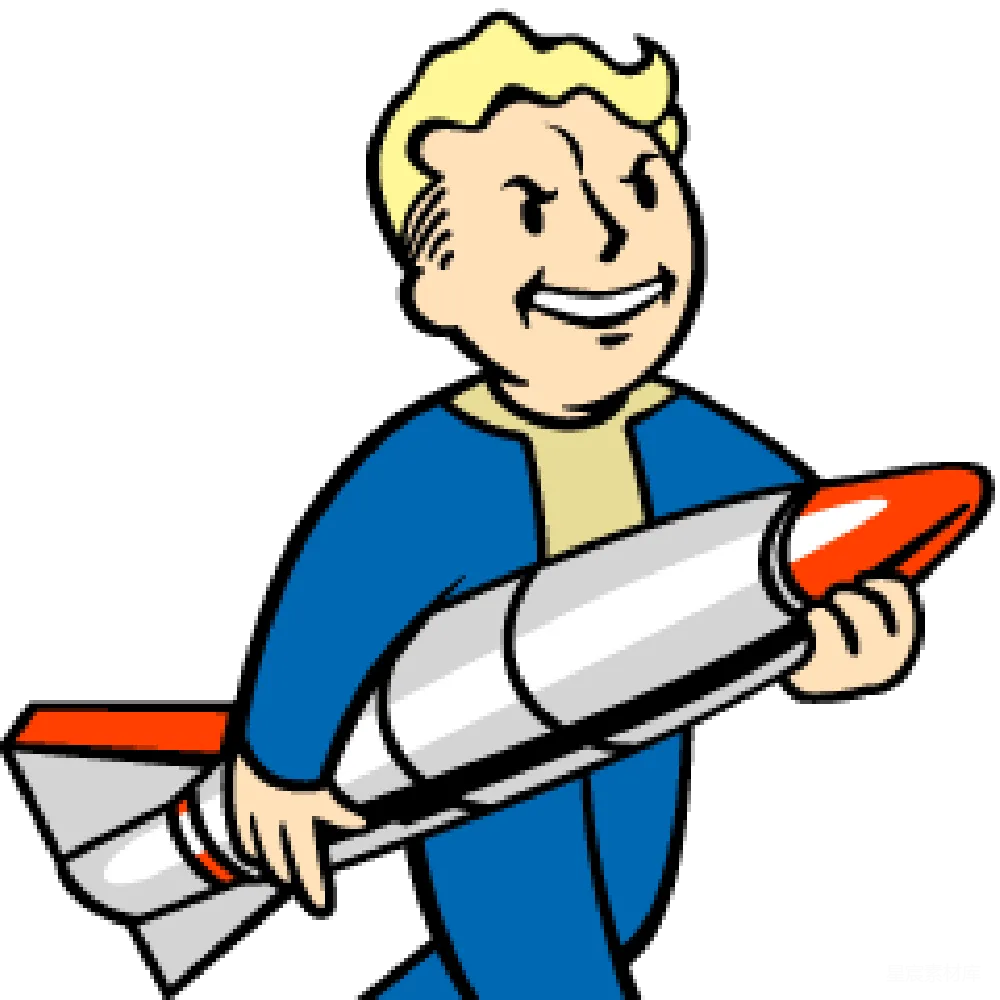 元素素材 元素 核爆 Fallout（废土）