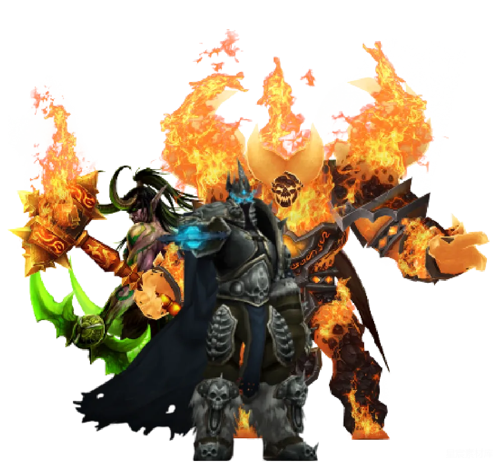元素素材 元素 魔兽