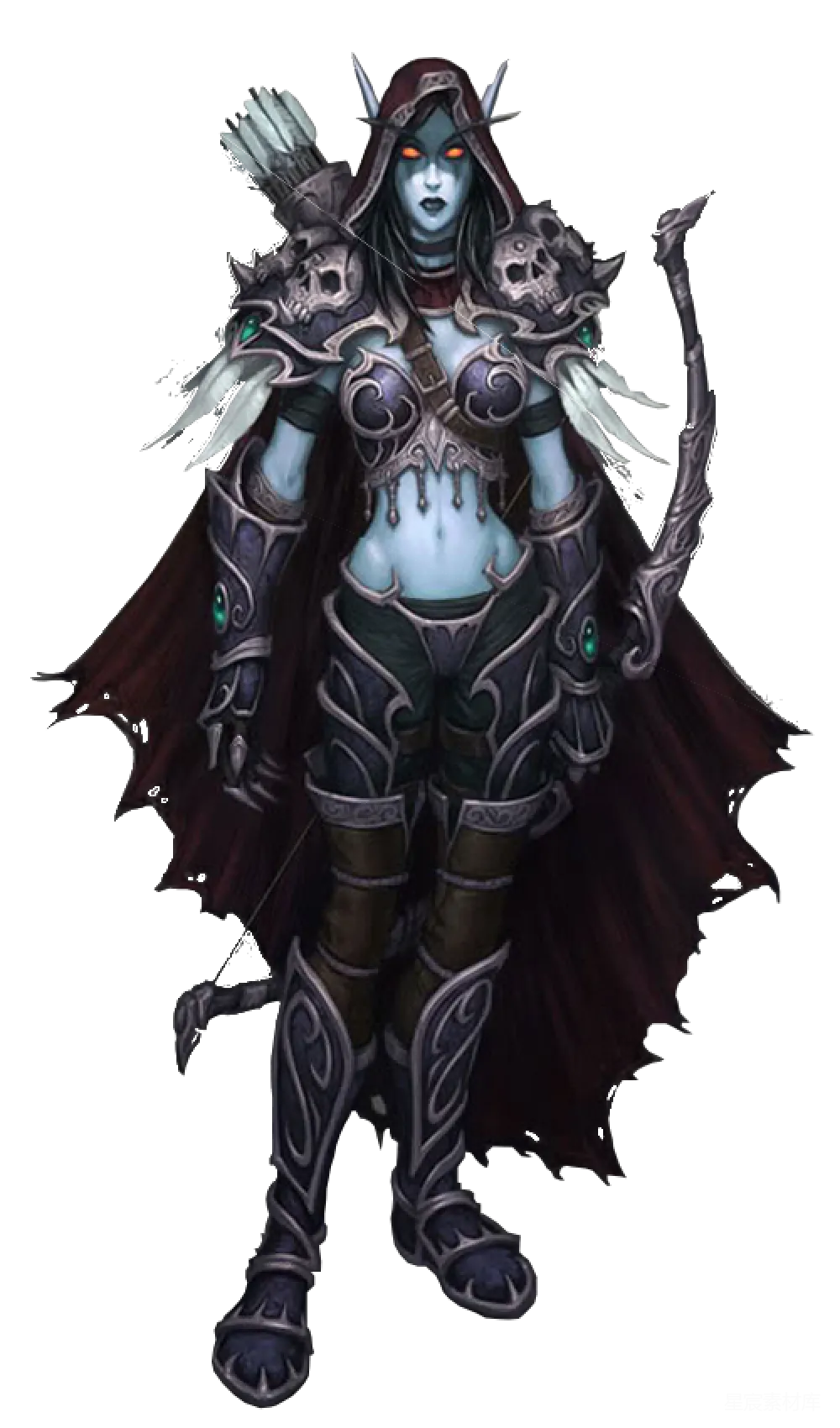 元素素材 魔兽