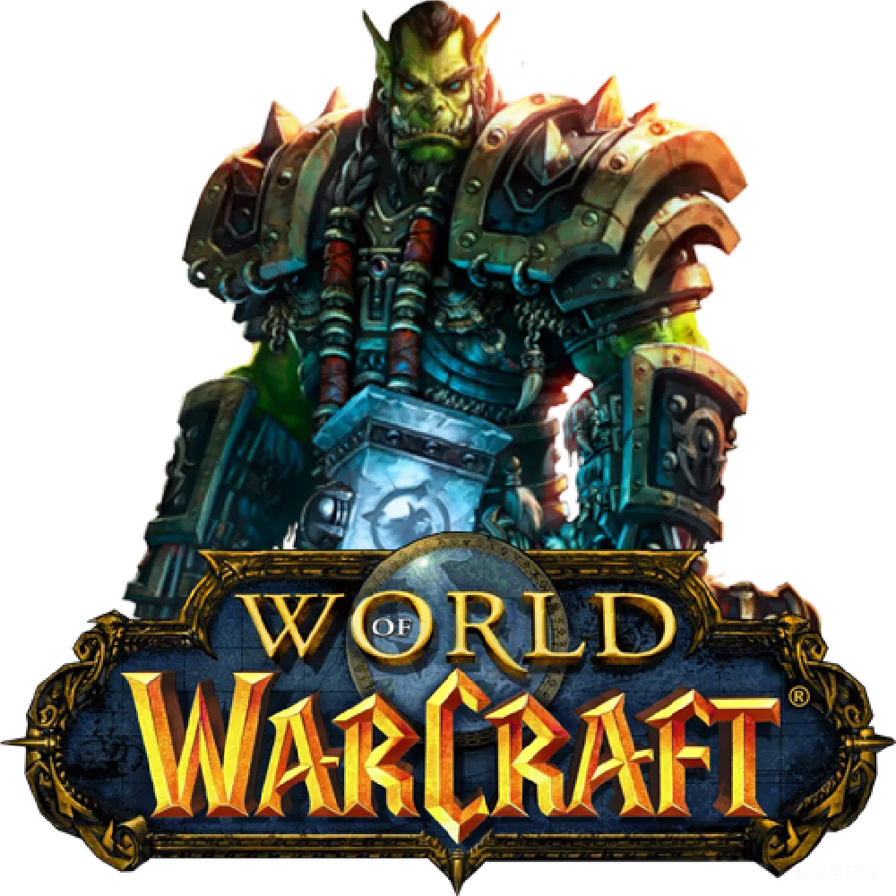 元素素材 魔兽世界 游戏标志 幻想风格 魔兽世界标志