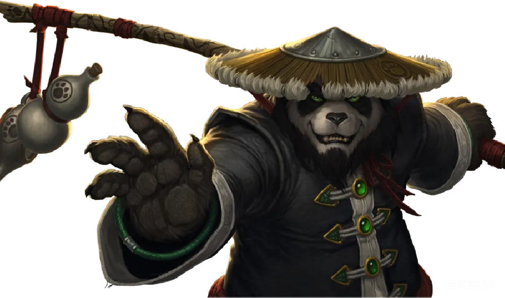 元素素材 魔兽