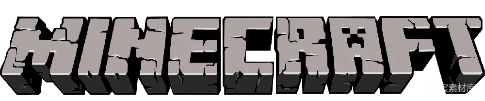元素素材 游戏 像素风 休闲 Minecraft标志