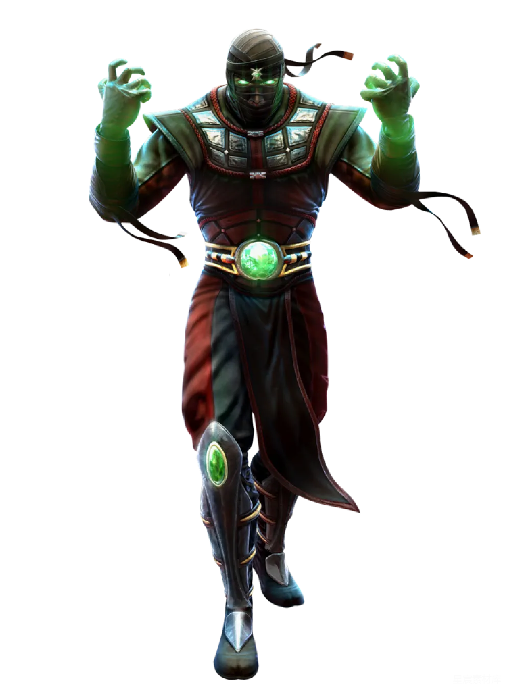 元素素材 科幻 战士 角色设计 科幻战士角色插画