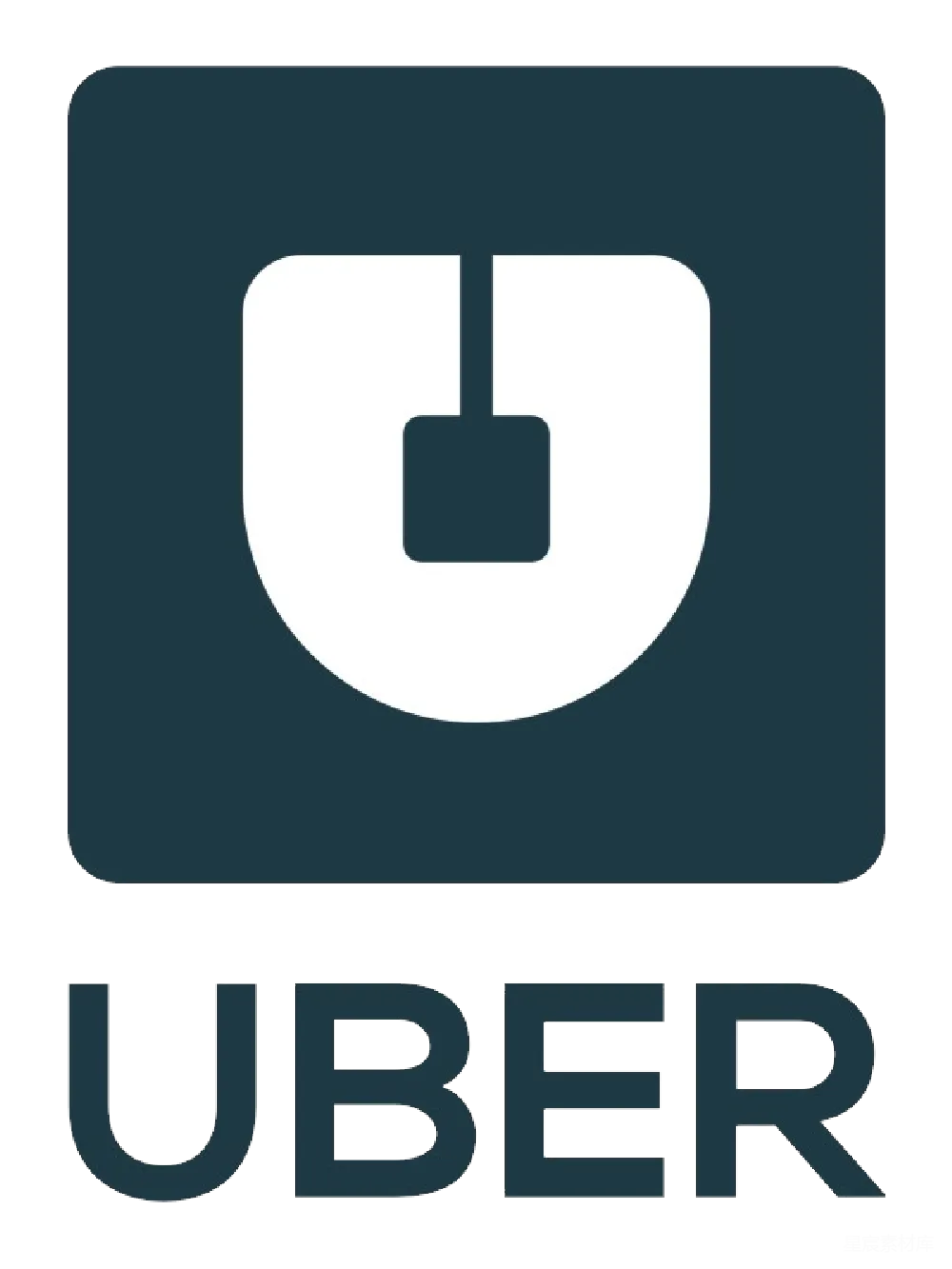 元素素材 交通 应用 品牌 优步(Uber)标志