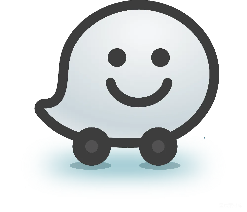 元素素材 元素 Waze