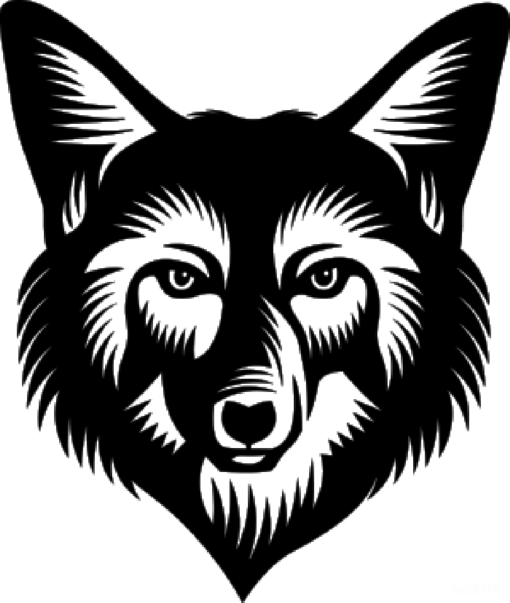 元素素材 元素 豺狼