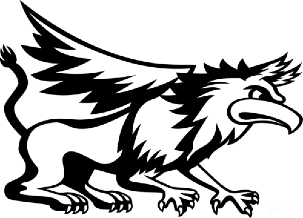 元素素材 黑暗中的静谧