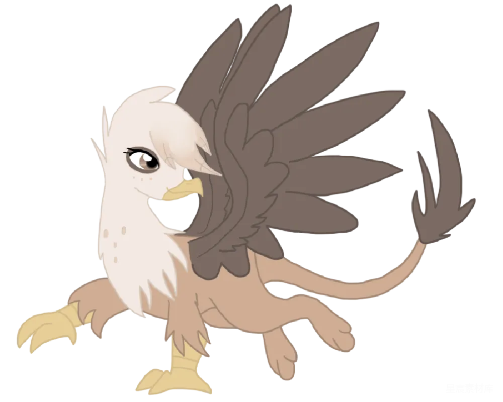 元素素材 奇幻生物 卡通风格 角色设计 卡通风格的奇幻生物角色