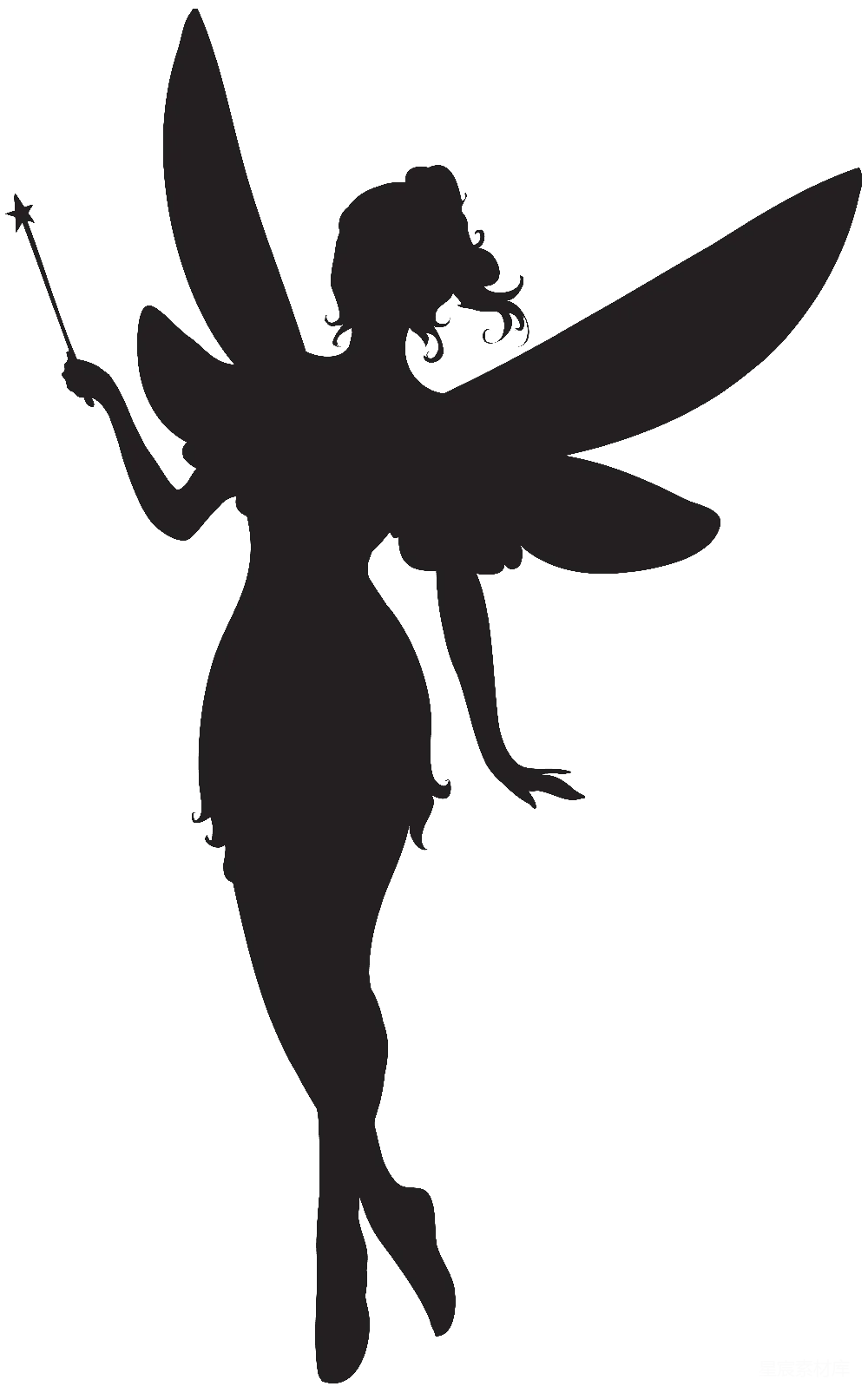 元素素材 元素 仙女