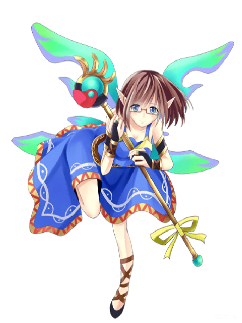 元素素材 元素 仙女