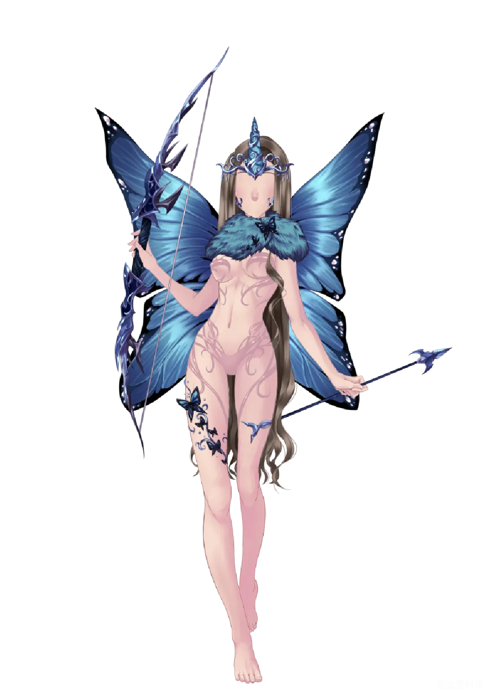 元素素材 元素 仙女