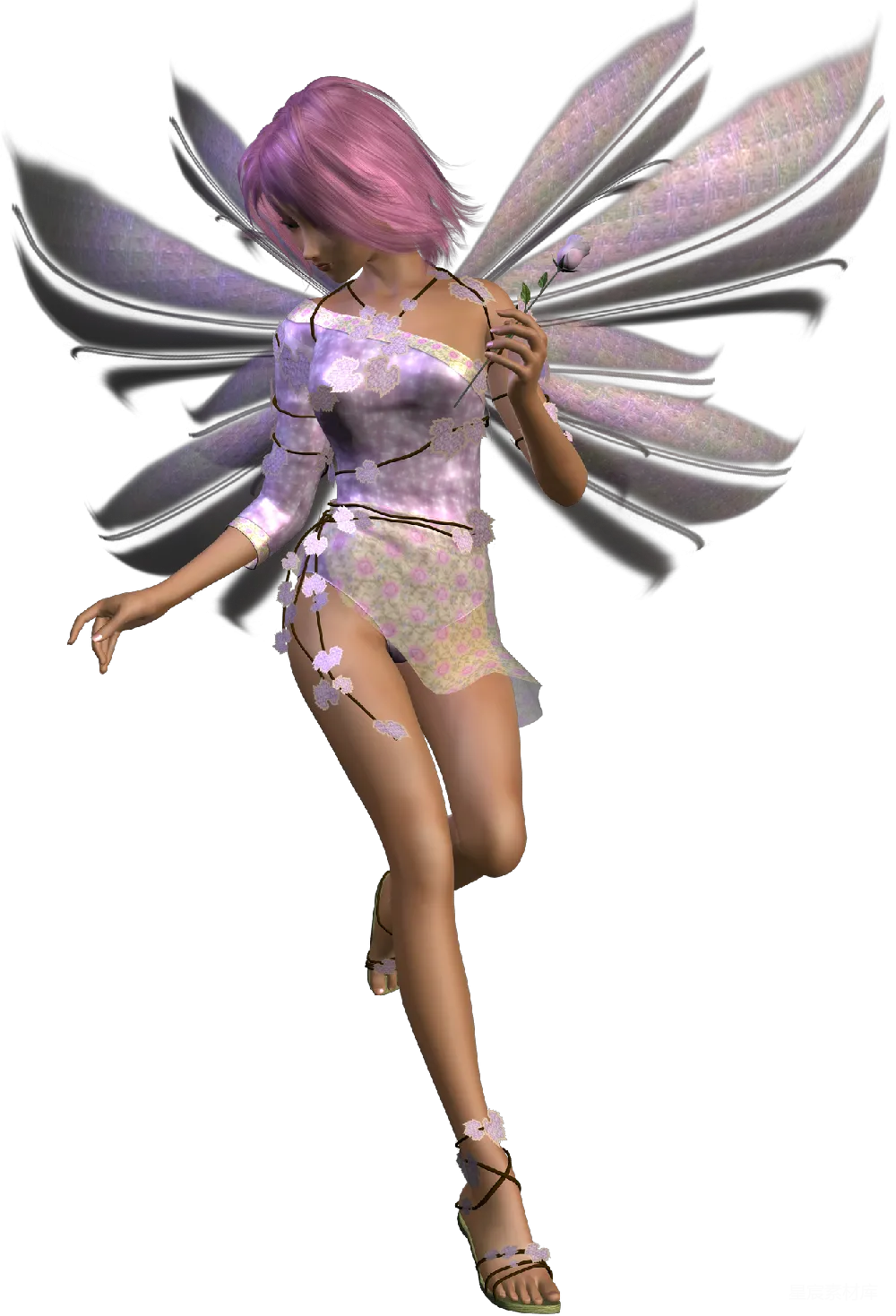 元素素材 元素 仙女