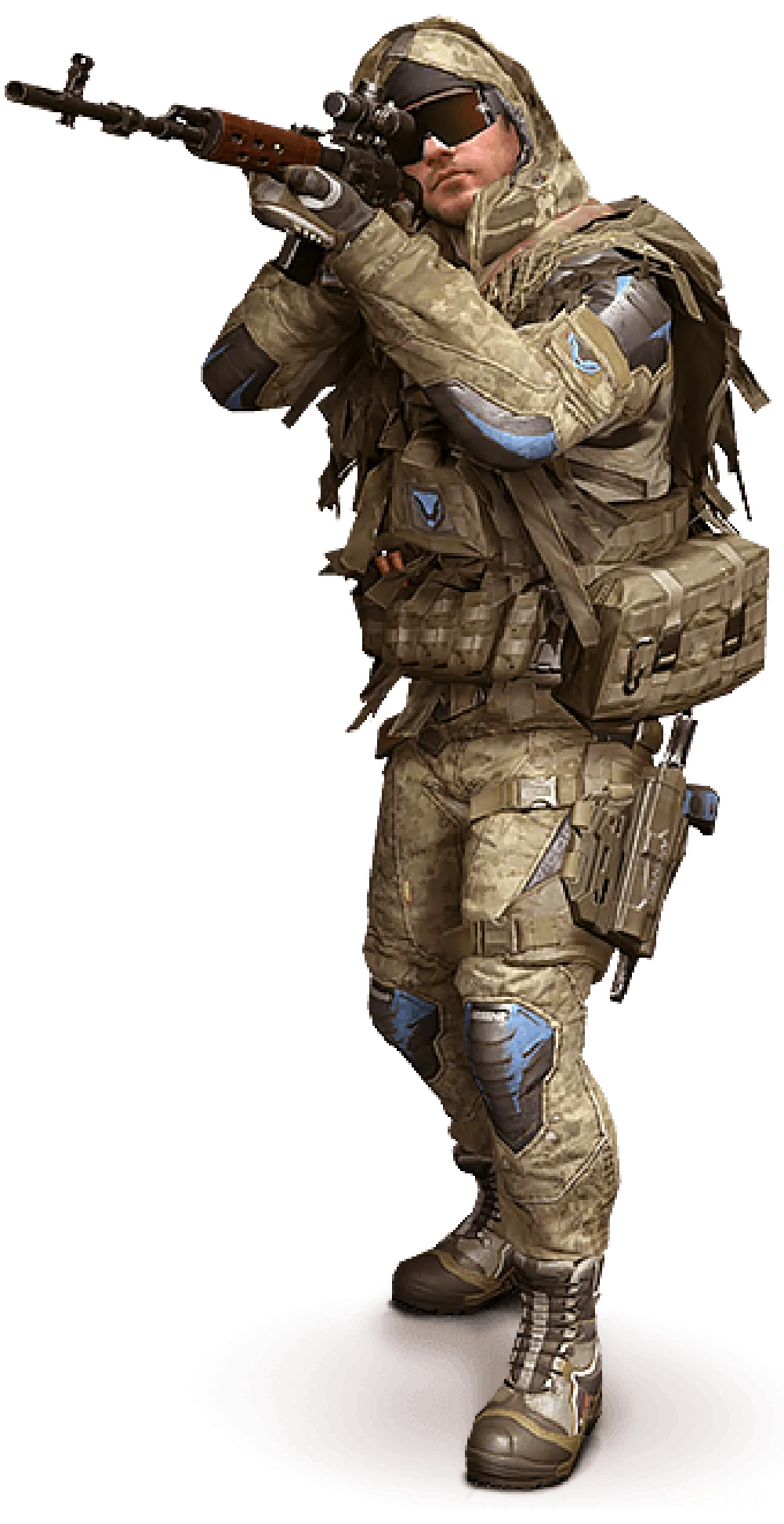 元素素材 元素 狙 sniper
