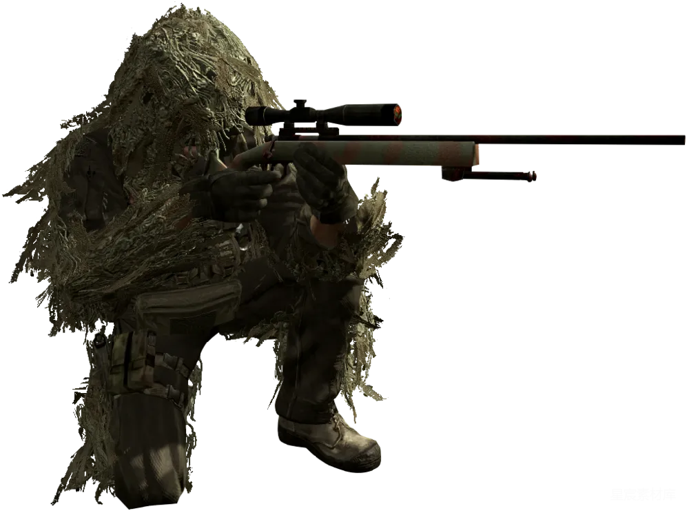 元素素材 元素 狙 sniper