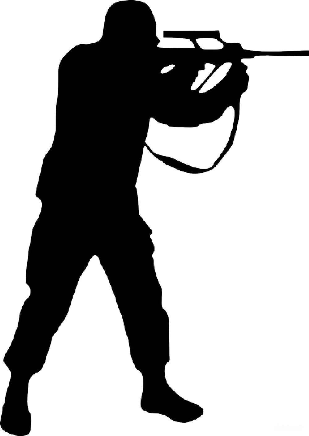 元素素材 元素 狙 sniper