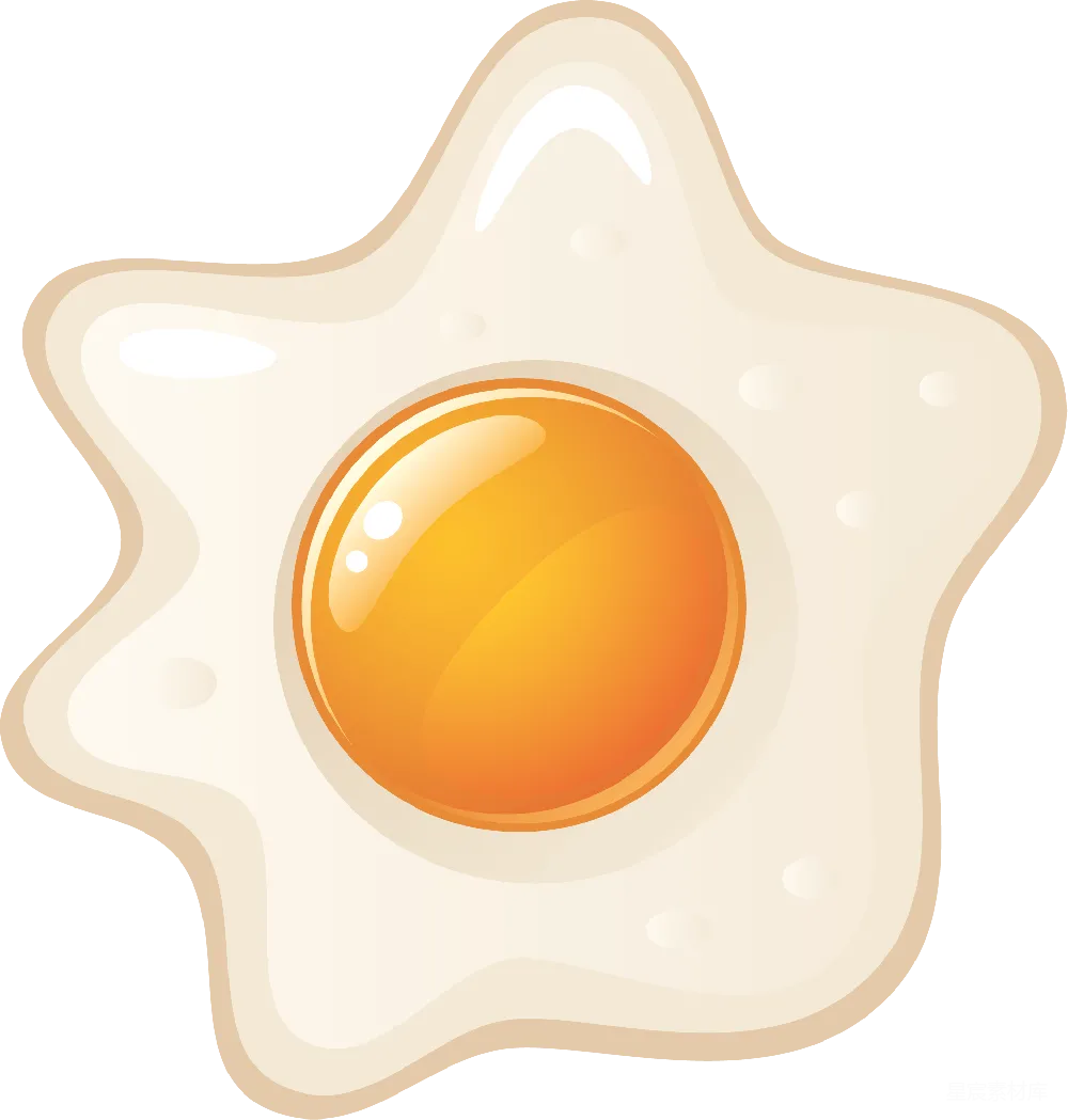 元素素材 元素 fried