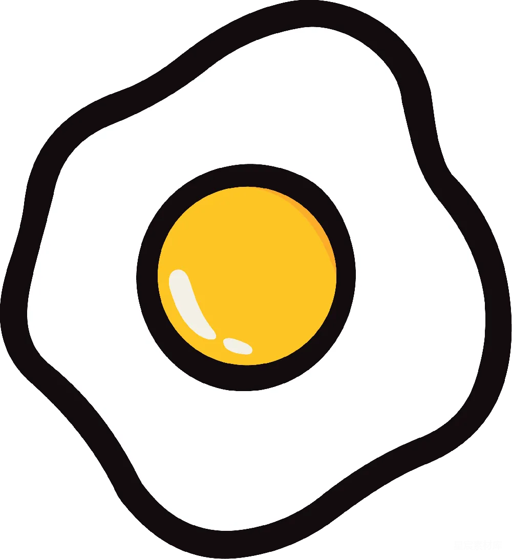 元素素材 fried