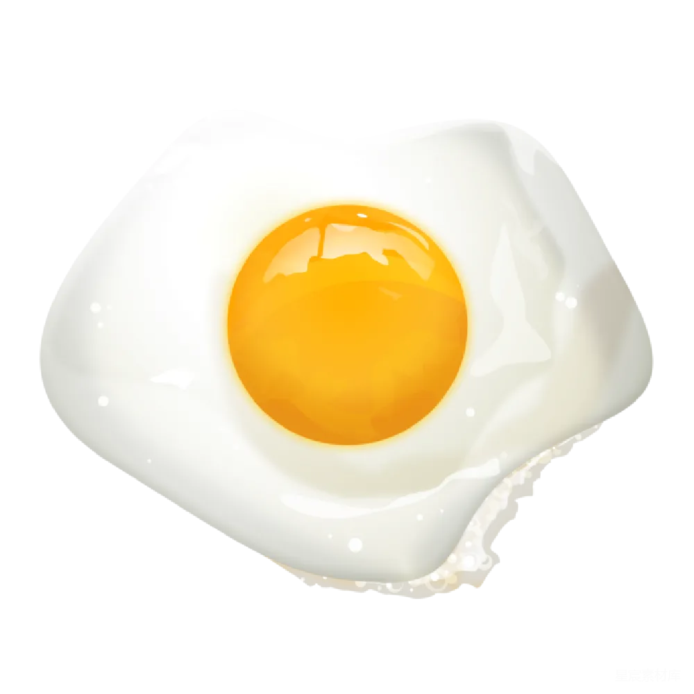 元素素材 元素 Fried
