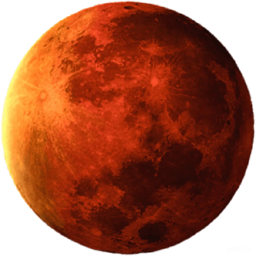 元素素材 火星