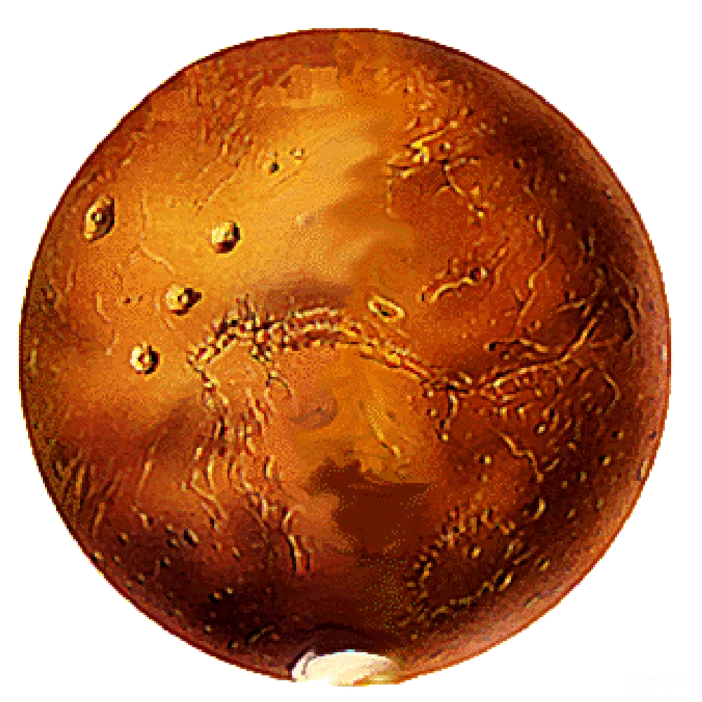 元素素材 元素 火星