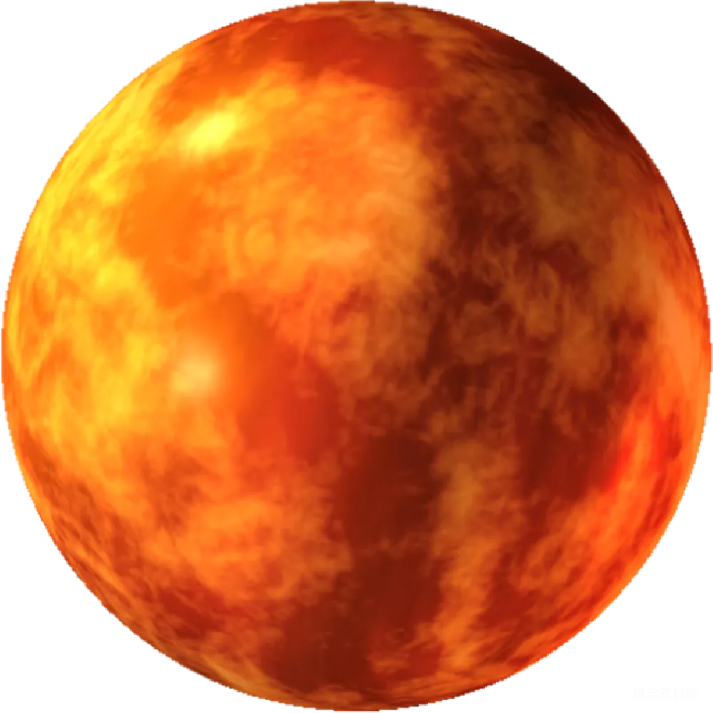 元素素材 火星
