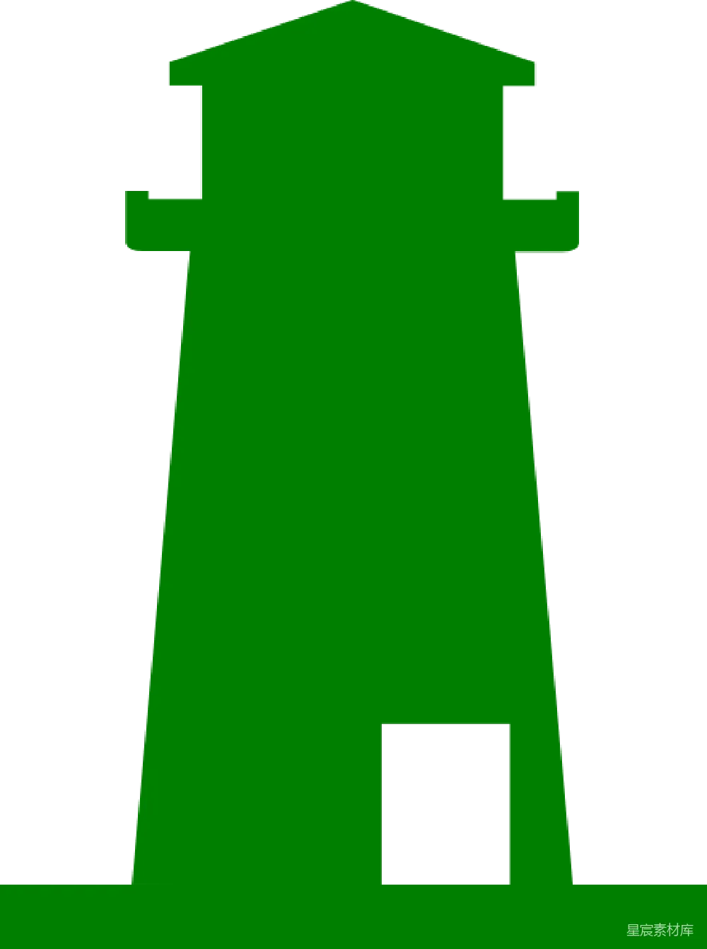 元素素材 元素 灯塔