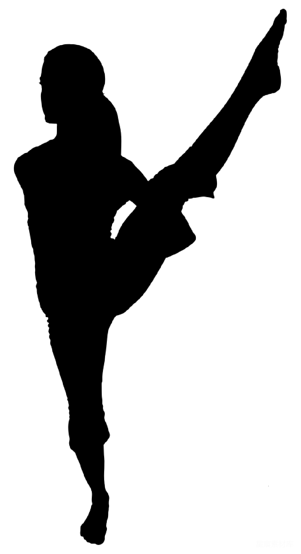 元素素材 瑜伽