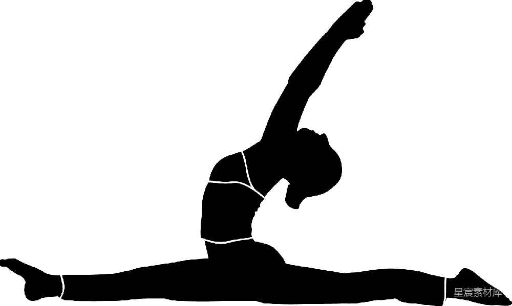 元素素材 元素 瑜伽