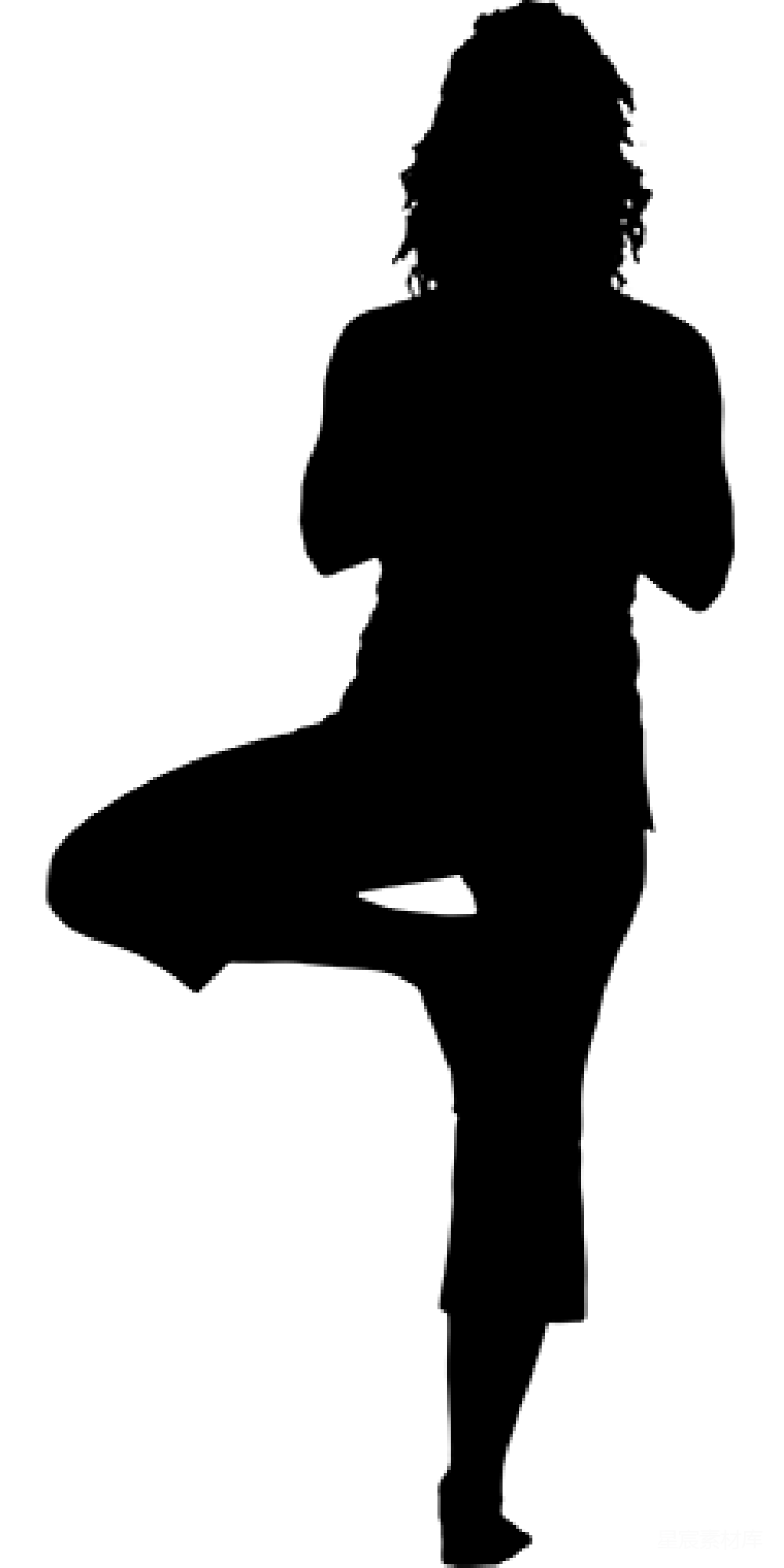 元素素材 元素 瑜伽