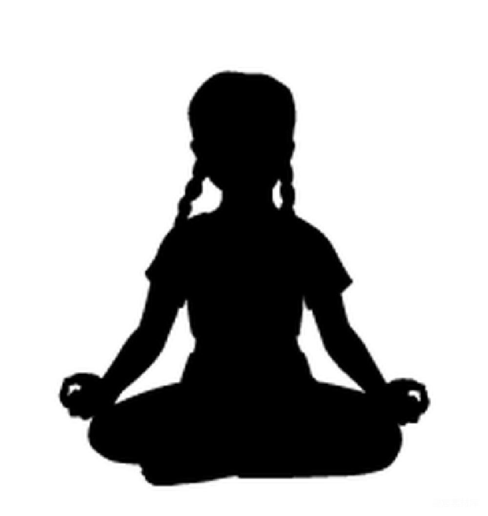 元素素材 瑜伽