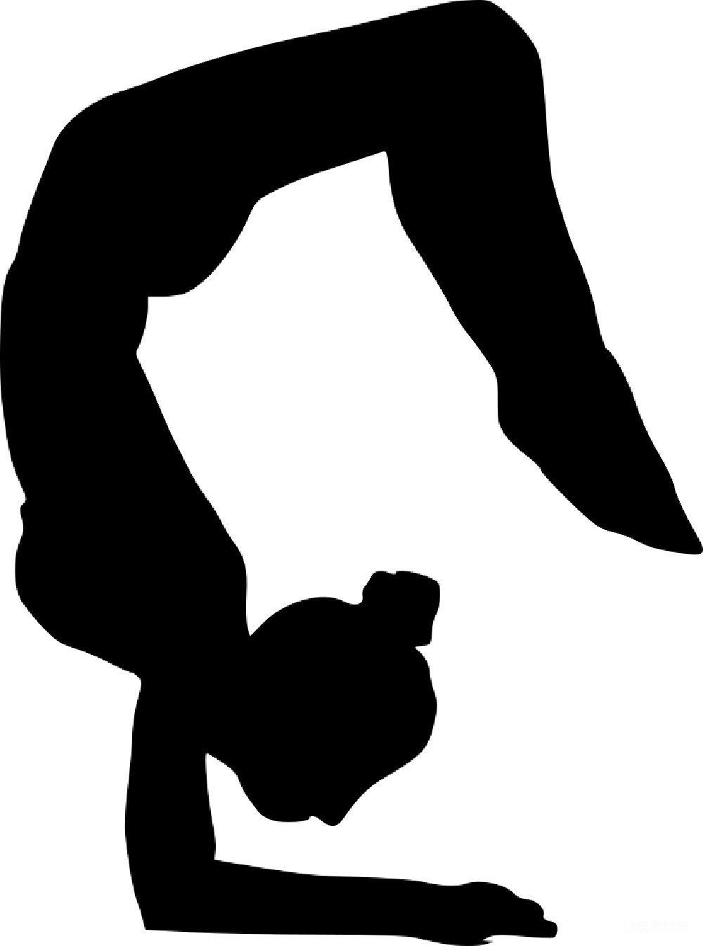 元素素材 元素 瑜伽