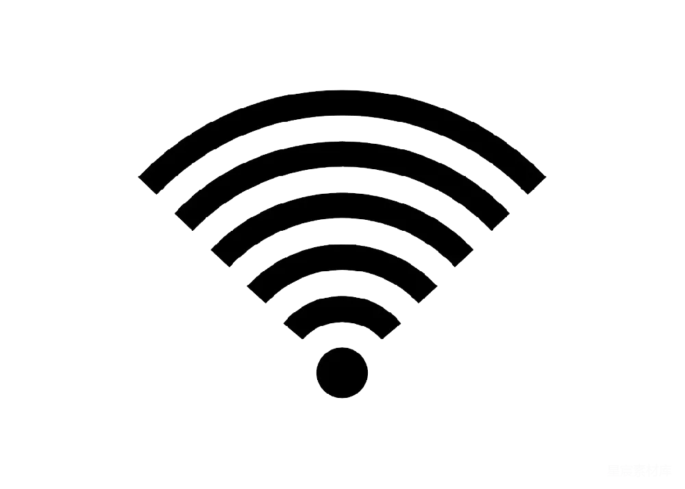 元素素材 元素 WiFi