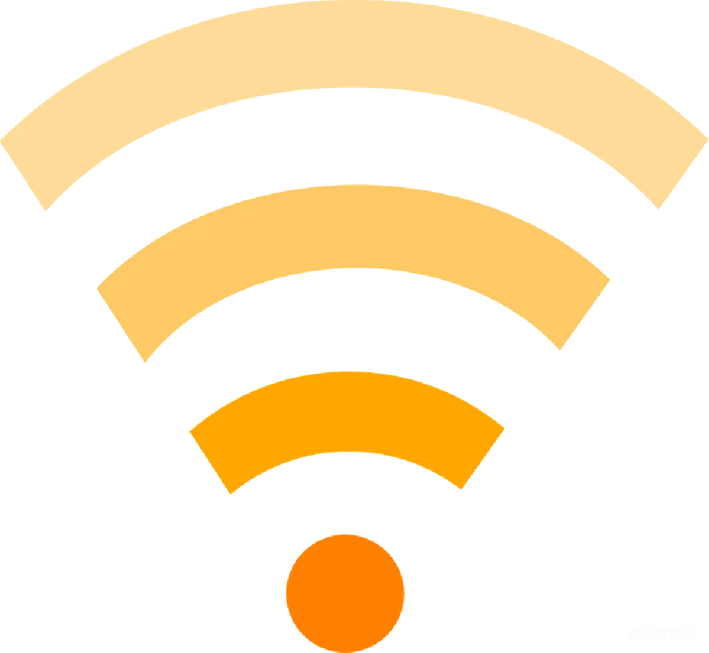 元素素材 元素 WiFi