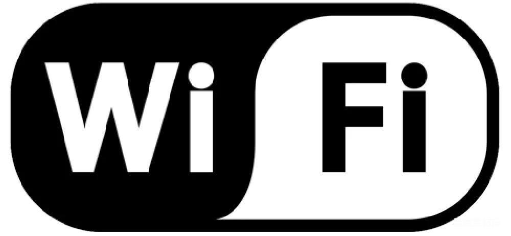 元素素材 无线网络 图标 科技 简洁Wi-Fi图标
