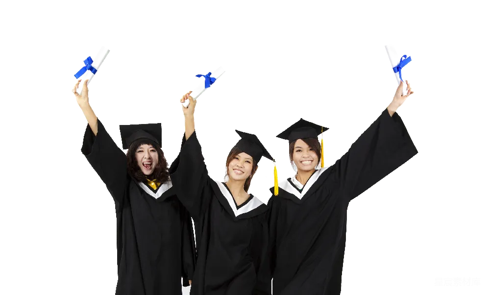 元素素材 毕业 欢庆 学生 毕业典礼上的欢庆时刻
