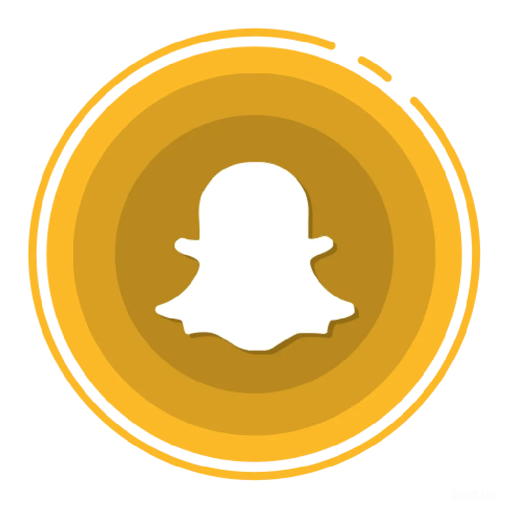 元素素材 snapchat