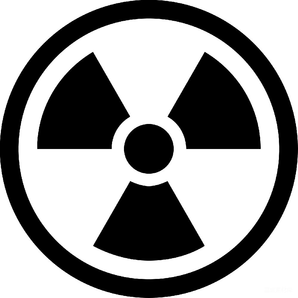 元素素材 辐射