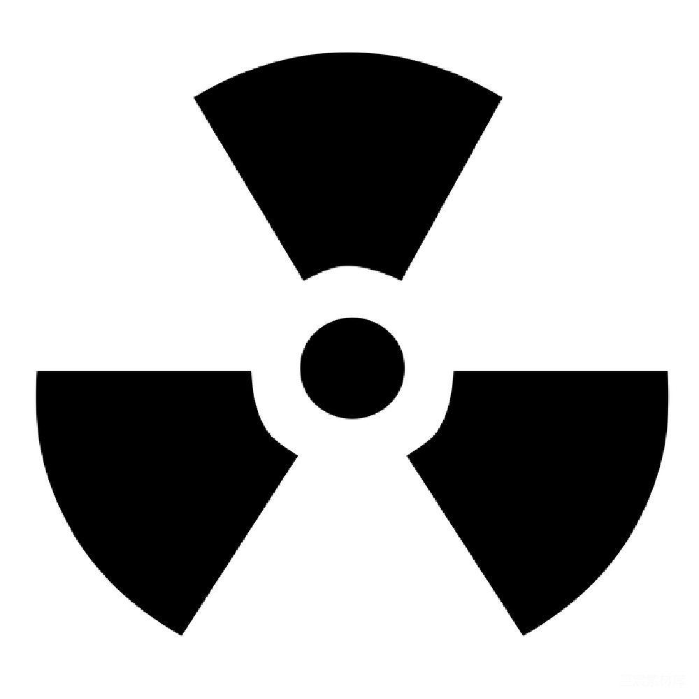 元素素材 元素 辐射