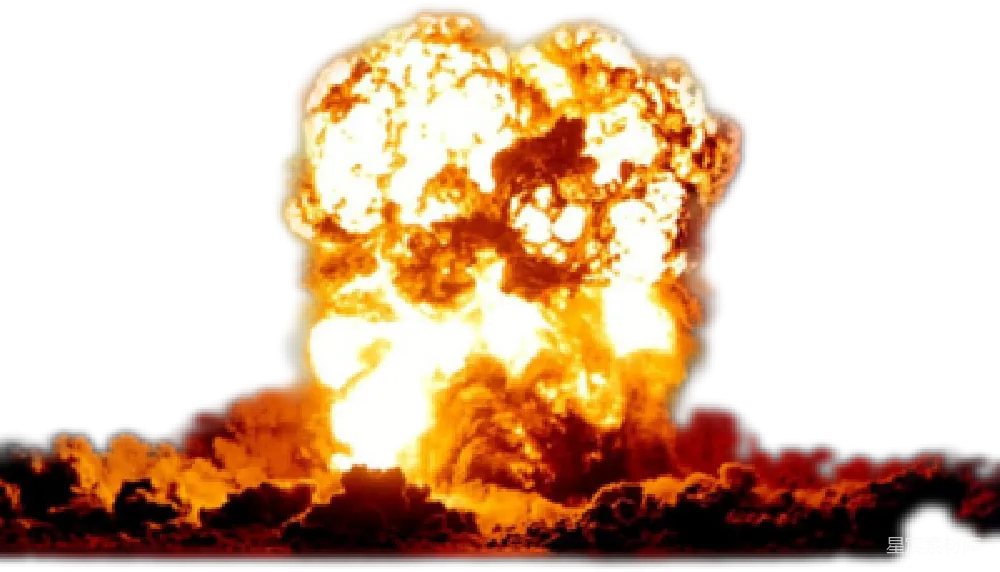 元素素材 爆炸 蘑菇云 科幻 爆炸的蘑菇云