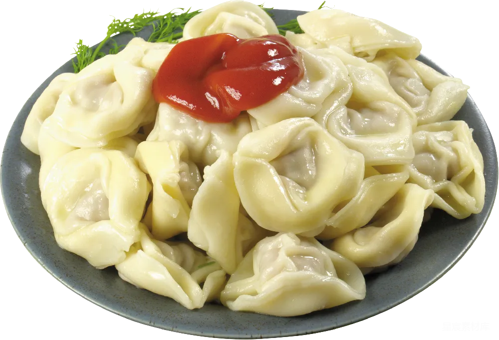元素素材 元素 饺子