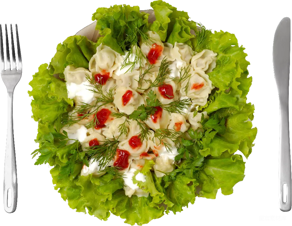 元素素材 元素 饺子