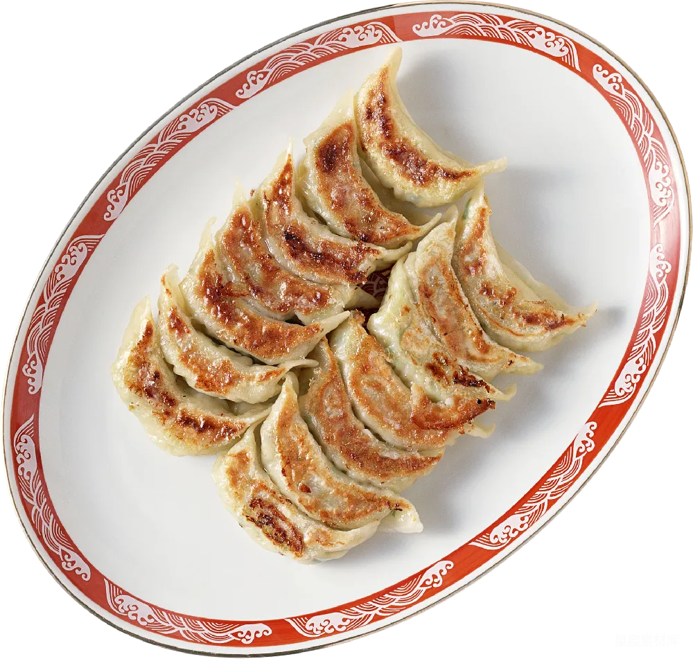 元素素材 饺子