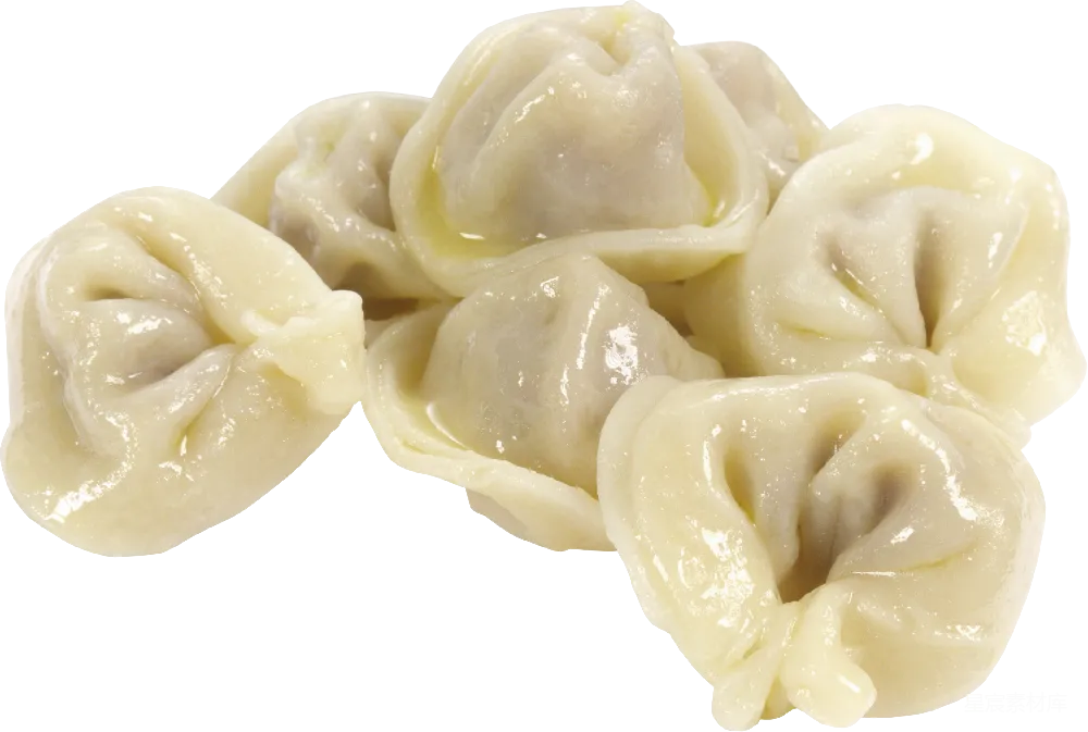 元素素材 元素 饺子