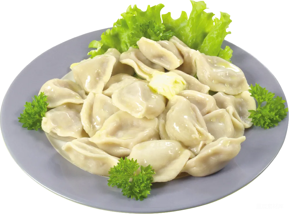 元素素材 元素 饺子