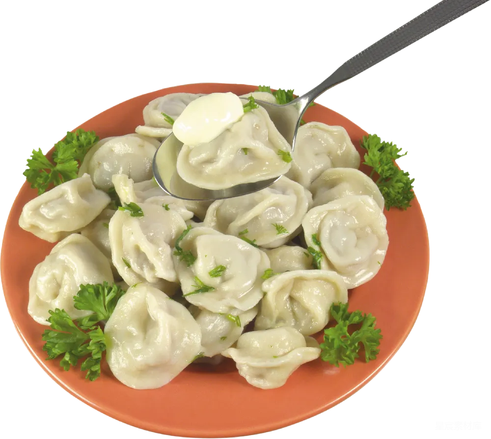 元素素材 元素 饺子