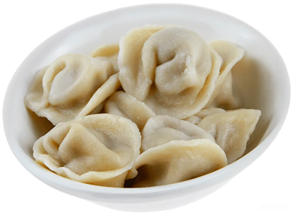 元素素材 传统美食 中式面点 早餐 蒸饺